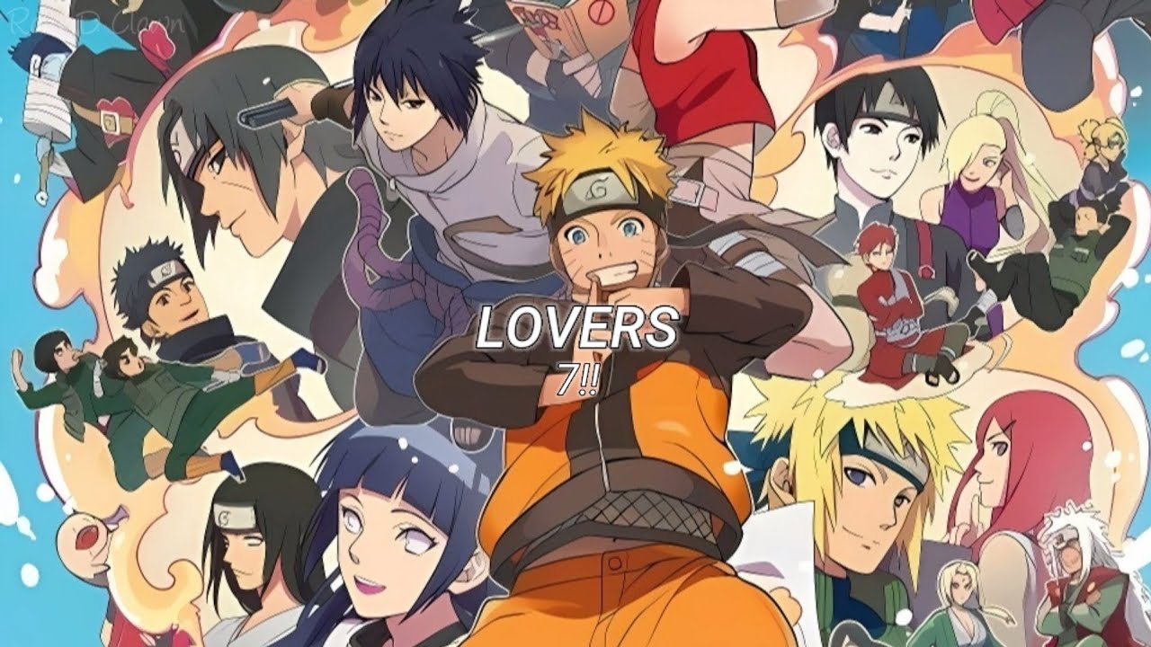Naruto Shippuden Opening 9 Album Poster